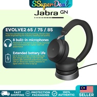 Jabra Evolve2 65 | Evolve2 75 | Evolve2 85 PC Wireless Headset