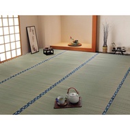 【Direct from Japan】Ikehiko #1104586 Domestic Grass Overlay, Rug, Carpet, Water Repellent, 6 Pieces o
