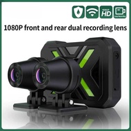 Dl 1080P DVR Waterproof Action Camera Recorder Front & Rearview Motorcycle Dash Cam WiFi Smart Conne