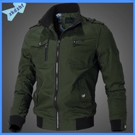 M-5XLTactical Jacket Men Military Jacket Motor Jaket Lelaki Motor Jacket M65 Jacket Baju Jaket Askar