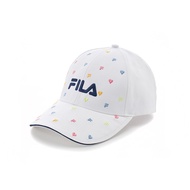 FILA KIDS 時尚LOGO帽-粉色 HTY-4005-WT