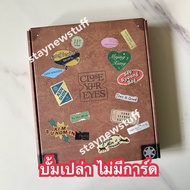 Empty Album ETERNALT-CLOSEYOUREYES (Photobook ver.) Get All The Items Except CYE Close your eyes Car