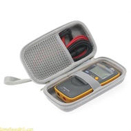 Love EVA Hard Case Protective Shell for F101 F106 F107 Digital Multimeter Storage Bag with Mesh Pock