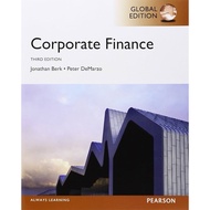 【USED】Corporate Finance Third Edition Global Edition Hard Copy Original Book