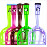 Cat Litter Scoop With Poop Bag Holder +