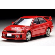 TOMICA LIMITED VINTAGE 1/64 LV-N187B MITSUBISHI GSR LANCER EVOLUTION V (RED)