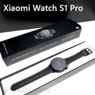保固到明年4月 近全新 小米 Xiaomi Watch S1 Pro 黑色 不鏽鋼 GPS 智慧手錶 台灣公司貨 高雄