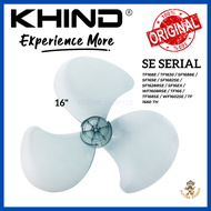 ORIGINAL FOR KHIND SE FAN BLADE 16" SF1682SE WF1602SE FAN BLADE SE SERIAL FAN BLADE