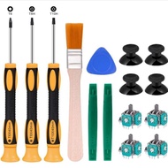XBOX ONE Handle 3D Joystick Controller Remote Mushroom Head Cap PS4 PS5 Remote Repair Tool Set