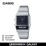 Casio Analog-Digital Retro Watch (AQ-800E-1A)