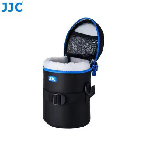 JJC Thick Lens Case Pouch For Canon EF 24-70mm F2.8L II USM EF 50mm F1.2L USM EF 85mm F1.2L II USM T