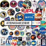 Luggage sticker NASA Aviation Space Discovery sticker Unique luggage Storage Box sticker Skateboard 