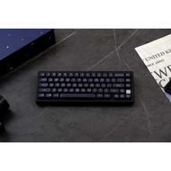 GMK Minimalist black keycaps, 126 Keys keycaps MOA Profile DYE-SUB Personalized GMK  Keycaps For Mec