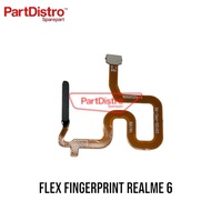 FLEX FINGERPRINT REALME 6 BLACK