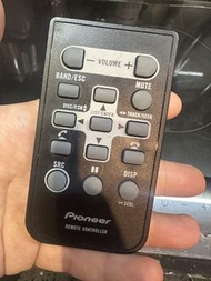 【包郵｜即日寄出】Pioneer 先鋒車機 remote 遙控 CXE9605 通用 MVH-S300BT, MVH-S400BT, MVH-S501BS, MVH-X390BT, MVH-X690B