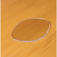 Flat Sapphire Watch Crystal Glass Replacement for P 5712 Watches