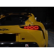 TOYOTA SUPRA 18-23 LED TAIL LAMP - A91GR DESIGN