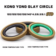 Hole Glad Ring STD Outer Diameter 120/125/130/135/140 Thickness 4.2/6.3/8.1 Reciprocating Shaft Rota