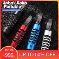 Ashtray Car Cigarette Pipa Asbak Portable Filter Rokok Pipe Smoking Rechargeable