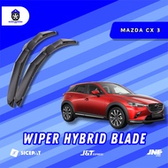 Mazda CX-3 Hybrid Blade Car Wiper 1 Set W301
