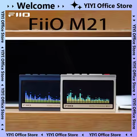 Fiio M21 player case portable high-fidelity lossless smart music player CD tape music player case PU