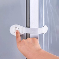 Baby Safety Strap Lock for Cupboard Cabinet Fridge Door Drawer 婴幼儿织带安全锁 Kunci Klip Pintu Laci Almari Peti Sejuk