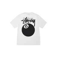 (ของแท้/พร้อมส่ง) Stussy 8 ball Pig Dyed Tee ช็อปเกาหลี