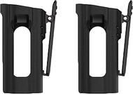 BAOFENG dm32/uv32 Radio Holster,Original Belt Holder Case with Clip,for BAOFENG dm-32uv uv-32 Walkie