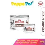 [ COMBO 6 CANS ] Pate for Dogs - Pate Royal Canin Recovery for Dogs & Cats