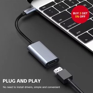 USB-C To HDMI Adapter 4K USB 3.1 vga to type c Converter for MacBook Laptop Tablet TV HDTV