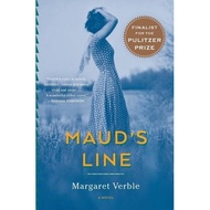 [100% Original Books] - Maud's Line by Margaret Verble (US edition, paperback)