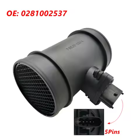0281002537 8-97253-456-1 Mass Air Flow Meter Sensor MAF For ISUZU D-MAX RODEO 2.5 3.0 DiDT Holden Ro