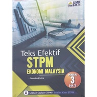 B1F1 TEKS EFEKTIF STPM EKONOMI SEM 2+3 ILMU BAKTI