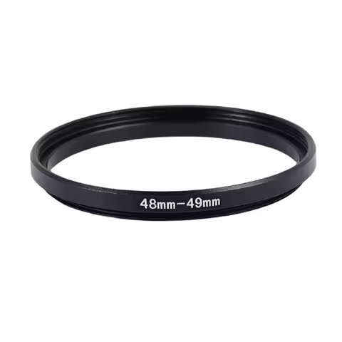 48mm to 49mm Camera Filter Lens 48mm-49mm Step Up Ring Adapter