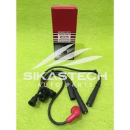 19901-87580 SET HIGH TENSION PLUG CORD COMPLETE SPARK PLUG CABLE/ DAIHATSU HIJET S88 ZEBRA 1.0 SEIWA