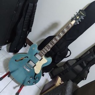 Epiphone by Gibson semi-hollow eletric guitar Noel Gallagher Supernova hardcase半空心電吉他 綠洲合唱團Oasis吉他手簽名琴