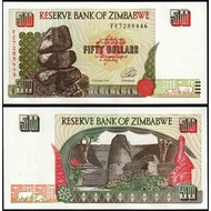 Zimbabwe 1994 50 Dollars UNC (P-8)