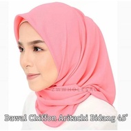 CLEARANCE Bawal Chiffon Curve Aritachi (Bidang 45)