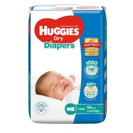 Huggies Dry Diapers Tape / Lampin Pakai Buang