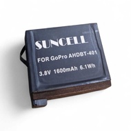 GOPRO AHDBT-401 COMPATIBLE BRAND Rechargeable Battery for GOPRO HERO 4 Hero4 Action Camera