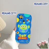 Wave Soft Case hp REALME C21Y - REALME C25Y - REALME C21Y Casing - REALME C25Y - Espa.id - Fashion C