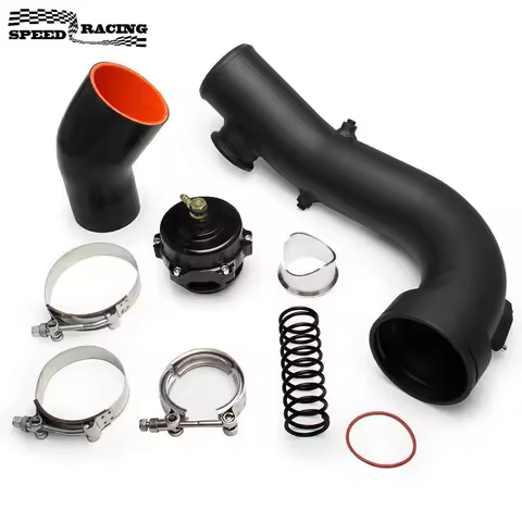 Intake Turbo Charge Pipe Kit with Tial & 50mm Bov for BMW N54 E88 E90 E92 135i 335i for 2011-2013 E9