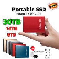 Cross-Border 2t 4T High-Speed Mobile Solid State Drive High-Speed Portable ssd Expansion Capacity 8T
