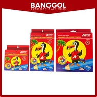 ASTAR JUMBO COLOUR PENCIL+SHARPENER