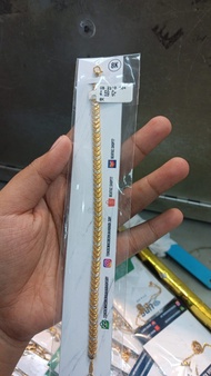 Gelang sisik naga ubs terbaru kadar 375 8k fashion wanita dewasa