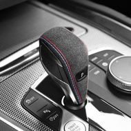 PopularGear Shift Knob Cover For BMW G20 G21 G22 G23 G26 G42 X3 G01 X4 G02 Z4 G29 Made of Alcantara 