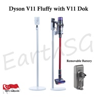 Dyson V11 Fluffy Cord-Free Vacuum Cleaner with Dyson V11 Dok