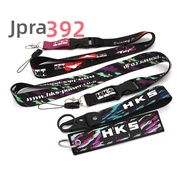 JDM Sports Logo Lanyard Premium Key Chain Key Ring key ring pendant For HKS