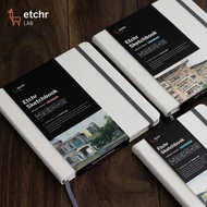Etchr Square Sketchbook 8"