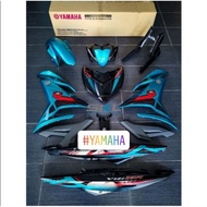 [ PROMO RAYA HLY ] COVERSET YAMAHA Y15ZR 2020 2021 Y15 YSUKU V2 ORIGINAL HLY TITAN CYAN Y16ZR VVA V3